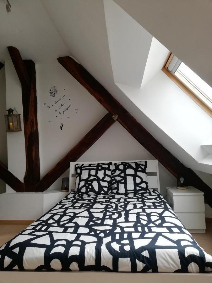 Atelier Des Poemes. Apartamento Montbéliard Exterior foto