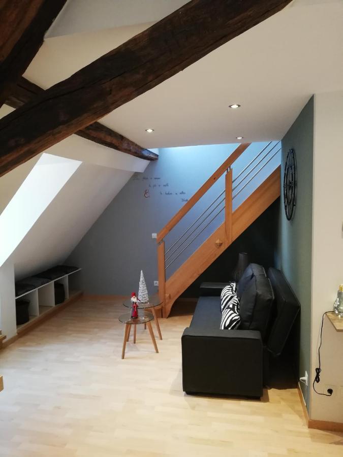 Atelier Des Poemes. Apartamento Montbéliard Exterior foto